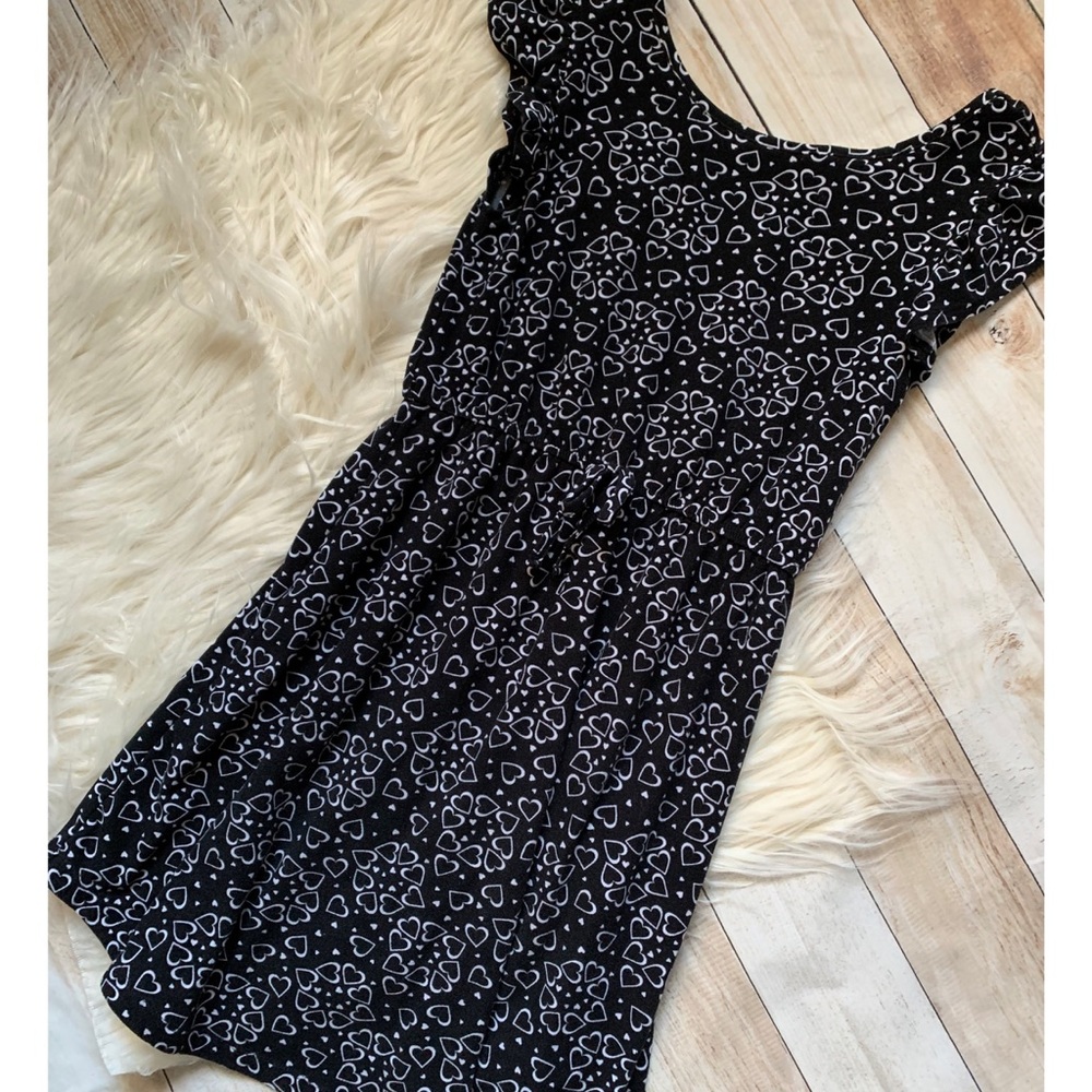 Girls Heart Dress